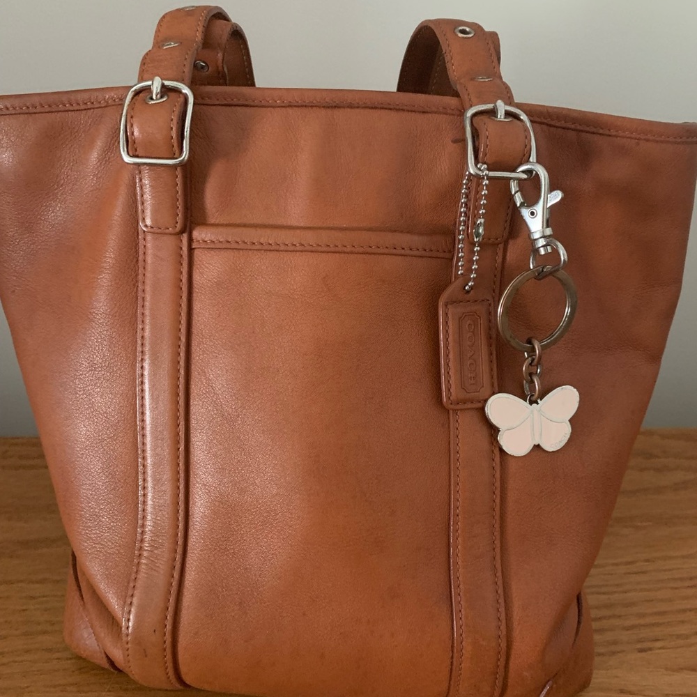 Vintage Coach Butterfly charm